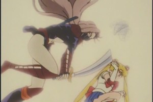 She had a LOT of faith in that Moon Stick