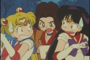 "Hey, care to comment on the rumors that I was a monster ninja kunoichi reporter just 5 minutes ago?"