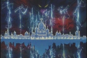 I know you're evil and all that, but leave the architecture alone at least, Metalia!