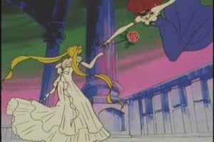 Come on Princess Serenity, at least put up a little fight. Bitch gon' slash yo' face!