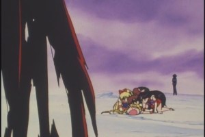 Man, her boobs must be FROZEN