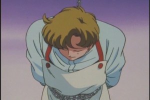 Don't stop, even if it really Motoki, KICK SOME ASS