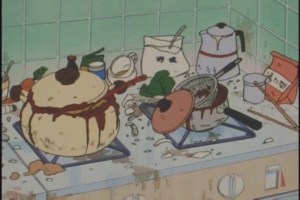 Now it's time for Cooking With Shit, starring Tsukino Usagi