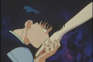 "Hey, can I get up now? Your hand smells of bombay mix and desperation."