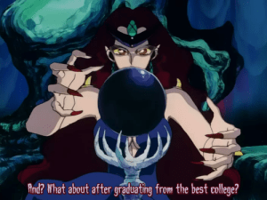 "They get hit by an ice-cream van in a drunken stupor and are buried in a pauper's grave, my Queen."