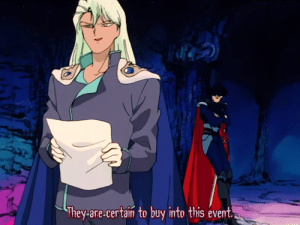 "I have decided to invite them to my birthday party after all."