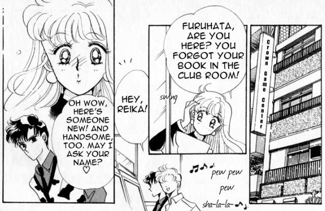 Odd to think that nearly all other non-reoccurring characters are inventions of the anime