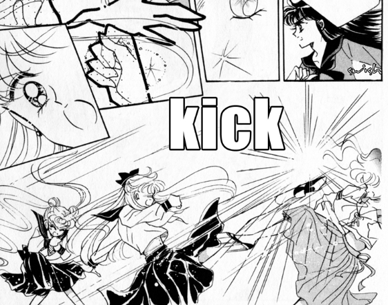 I would have put all my money on Makoto winning that match-up