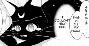 Well, to be fair, you don't have opposable thumbs. I don't think all the responsibility is on you