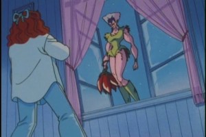 "I get the strangest feeling.. as though this has happened before... a dozen times or so..."