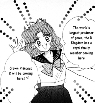 Admittedly, she does seem a lot happier here