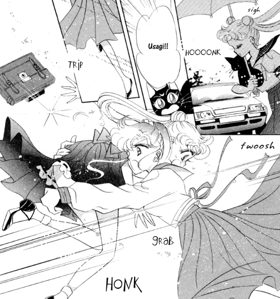 I'm going to start walking in front of cars in the hope this happens to me