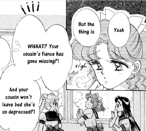 "Yeah but enough about that, let's talk about our dream weddings!"