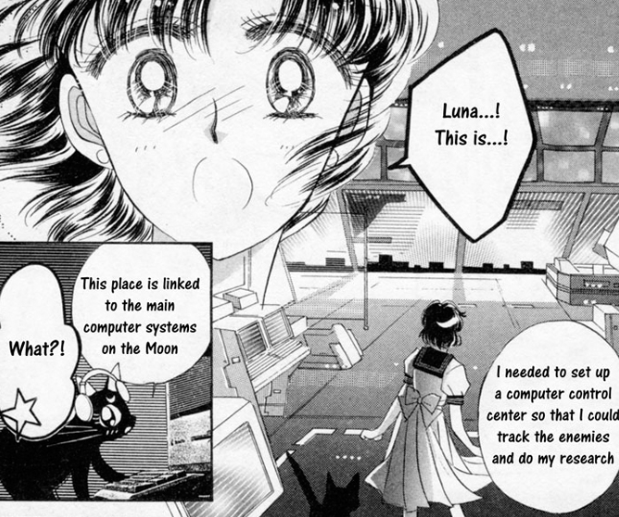 It sort of reminds me of every 1980's anime headquarters (i.e. Voltron), but in a good way