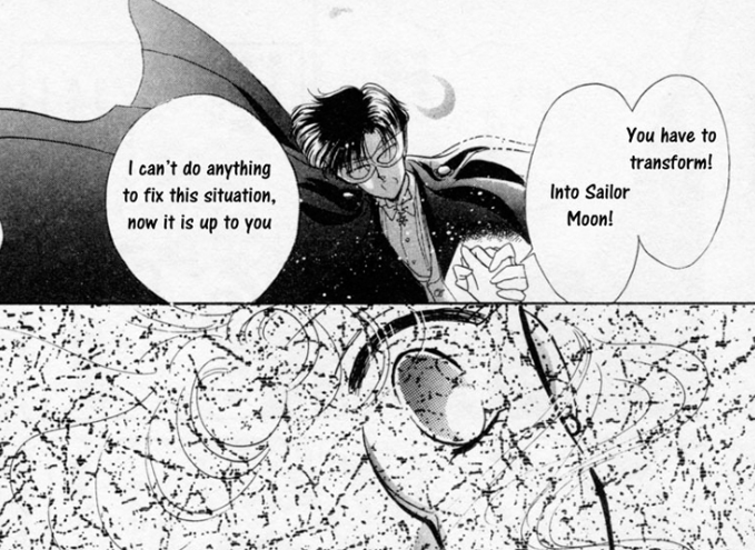 I've been waiting all my life for Tuxedo Kamen to say this