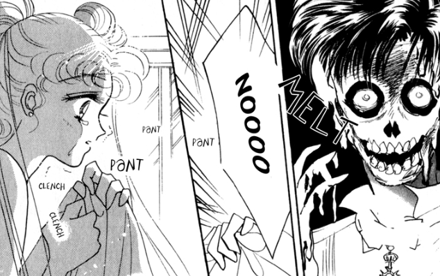 "AHHHH... Oh... it's that dream I keep having of Johnny Depp."