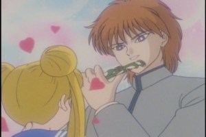 Because women instantly fall for men with creepy eyes licking a flute