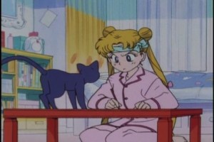 Such a diligent student!