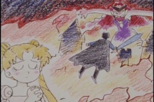 "Grrr! I'm so evil!"