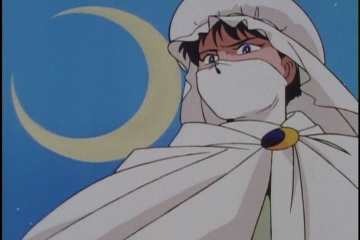 "I wear this concealing mask because I have herpes."