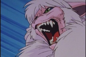 To be fair, I'd probably scream like an idiot too if I saw this thing