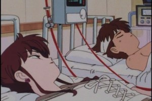 This is the closest Sailor Moon has gotten to a sex scene. Thus far.