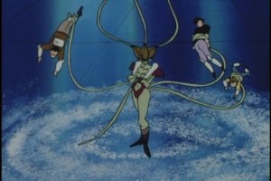 "...This isn't what it looks like. I'm just helping these three gentlemen... check their temperature."