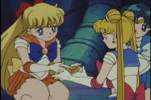 "Here you go, Princess. NOW GROW SOME BALLS."