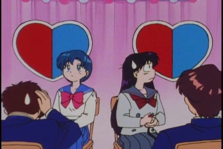 This is my favourite bit. Rei appears to have the hots for cold, damp Ami