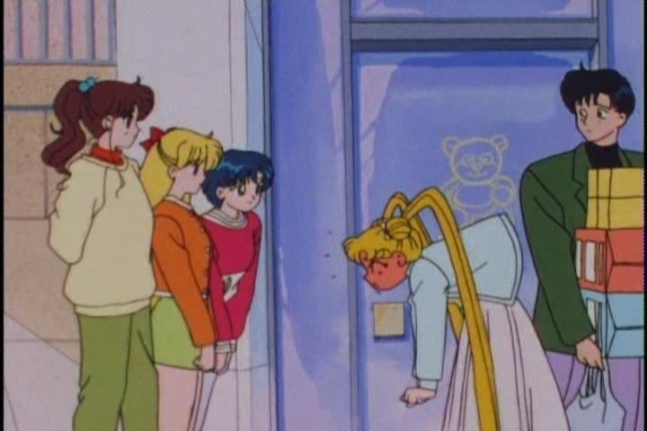 "Hey Usagi, did you tap that yet?"