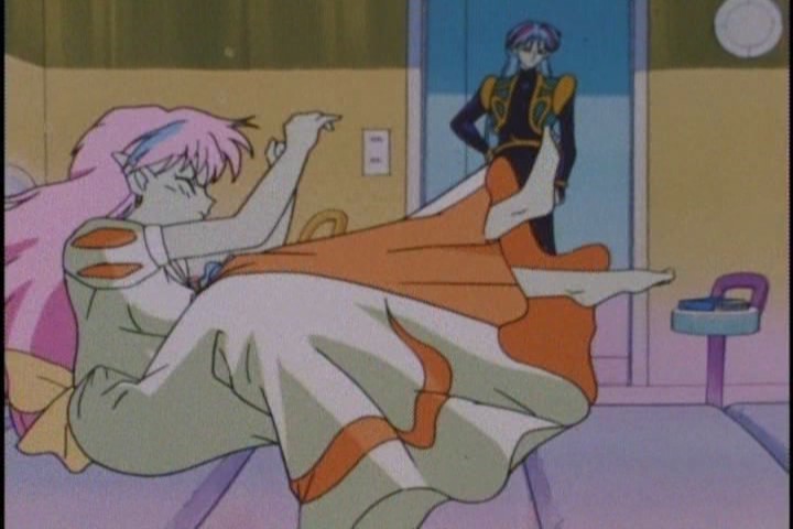 "Let's face it, this is not the freakiest thing you've caught me doing."