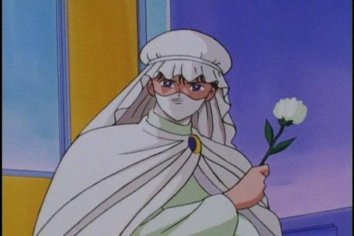 "I've been hiding behind this bus until an appropriate moment presented itself to make a complete cock of myself."