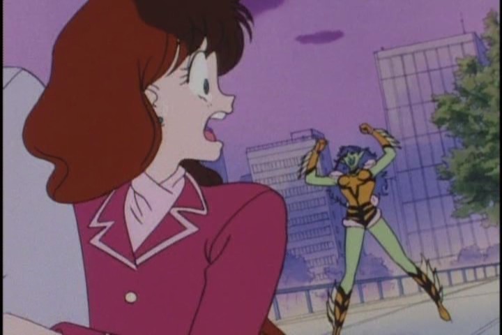 "I shouldn't have left to find a man!" "A MAN!" "A man?"