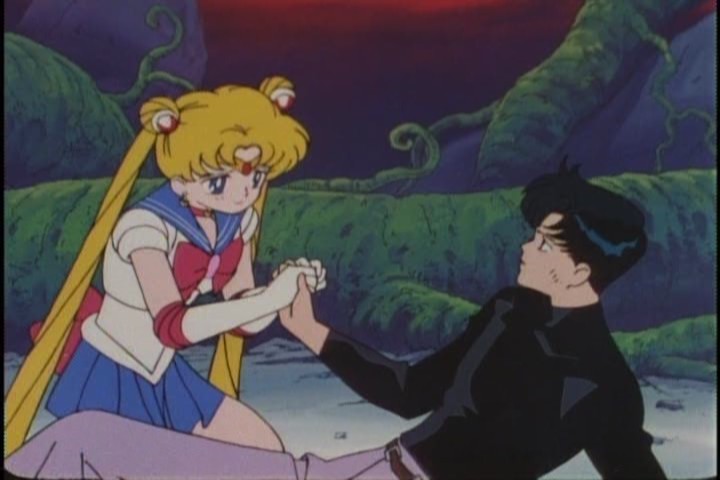 "I know I'm being attacked by a giant evil tree and a pair of aliens, but what the fuck are you talking about?"