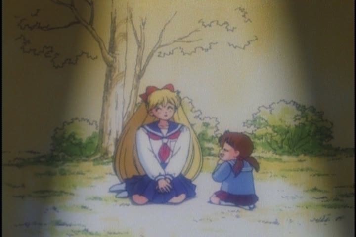 "Listen Minako, we can't see so much of each other anymore. I'm worried that you're beginning to get codependent, and I've got some important finger painting I have to work through."