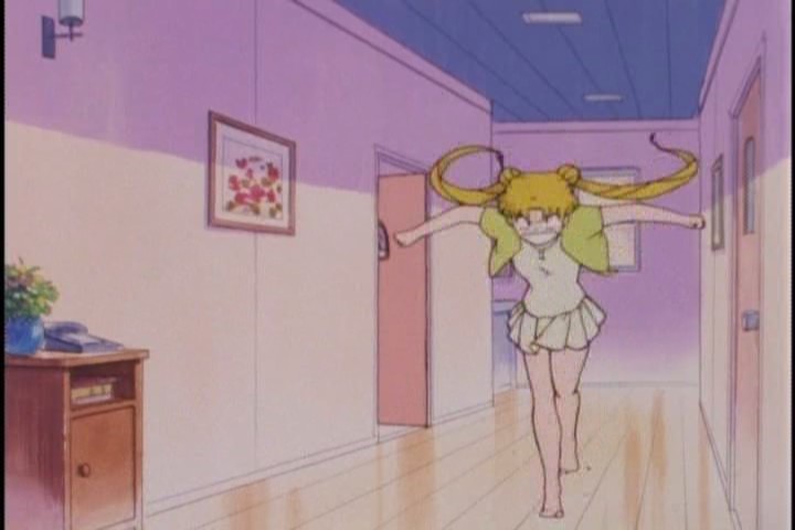 I recognise this look - it's the one my sister had whenever I trashed her room