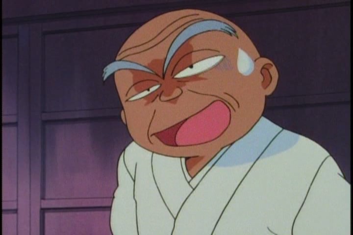 This is the moment it begins to dawn on him that emplying teenage girls has a downside