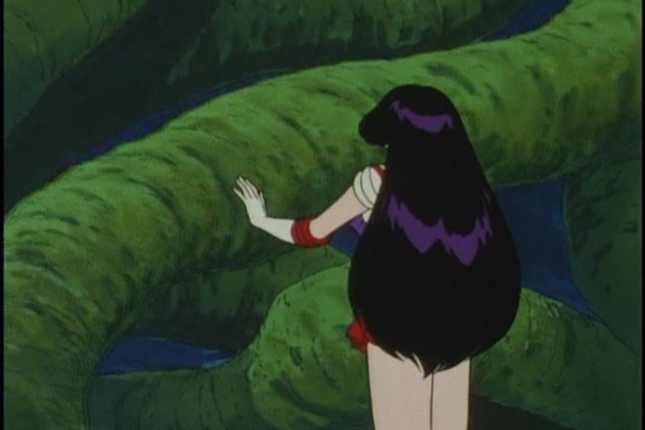 "I sense that it likes it when I touch it. I'm going to stop touching it now."