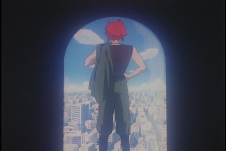 Rubeus has a very simple design, but there's something so threatening about him