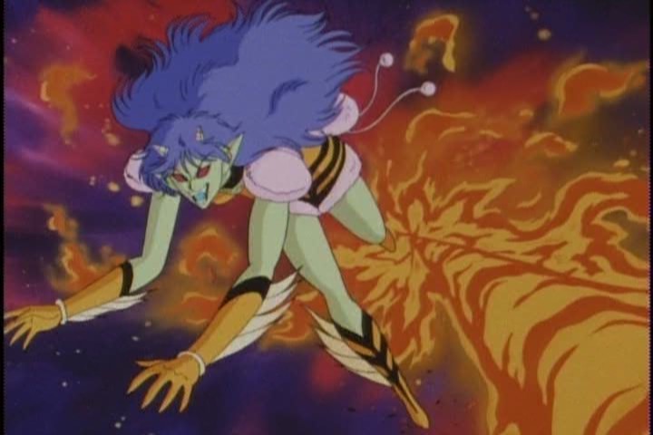 And she flashes her ass as a final "up yours"