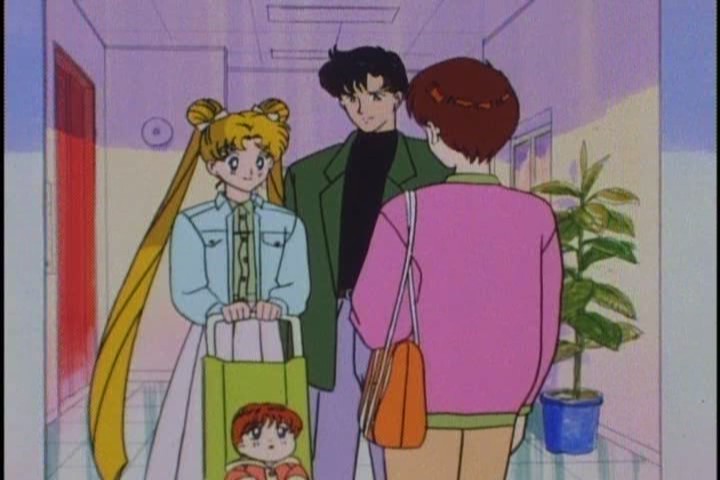 "Oh this baby? No no, it's not yours. This is definitely our kid."