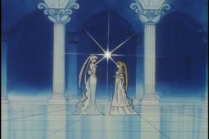 "Oh, clothes, awesome! And yeah the omnipotent glowly thing, whatever."