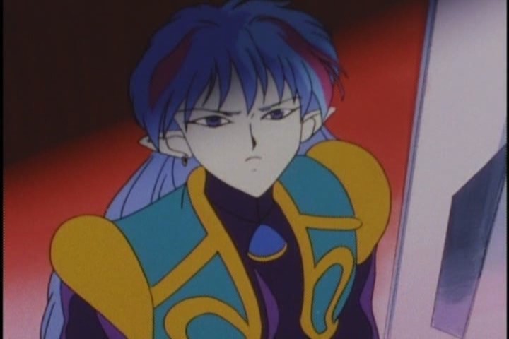 "Dammit, she survived."