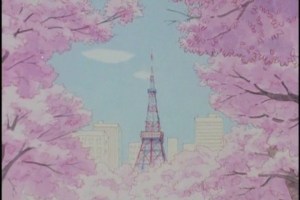 Sailor Moon Drinking Game Rule #1 - Take a shot whenever Tokyo Tower is shown