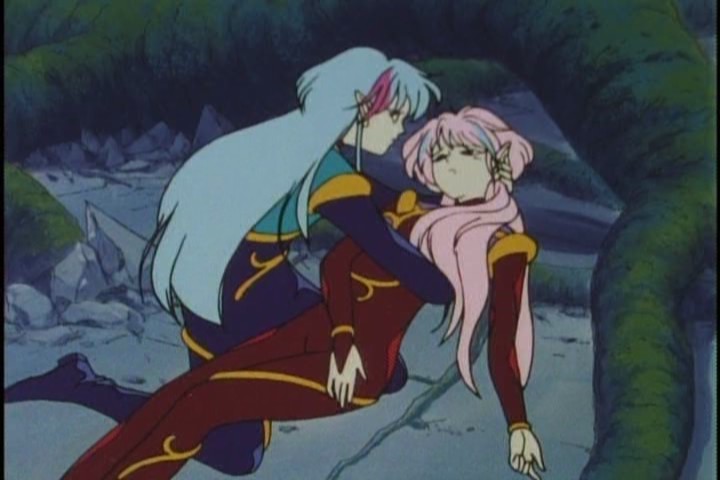 Seriously, great outfits. Not suitable for gardening, however, those thorns seem to slide right on through that material