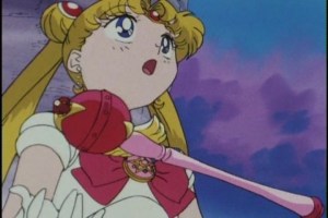 "About flippin' time, Ma."