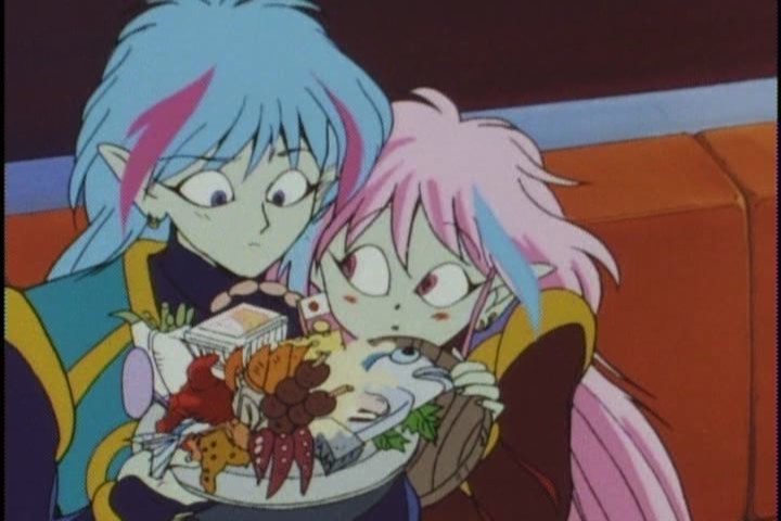 "Well I put the last lunch in my mouth, maybe we could try other holes this time?"