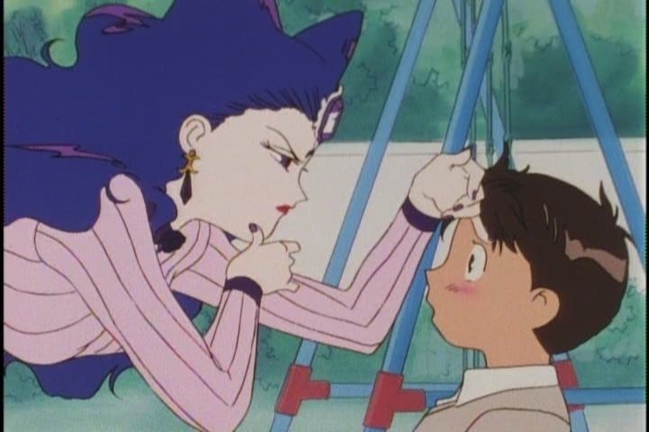 "Seriously, lady, just ask me out if you're interested."