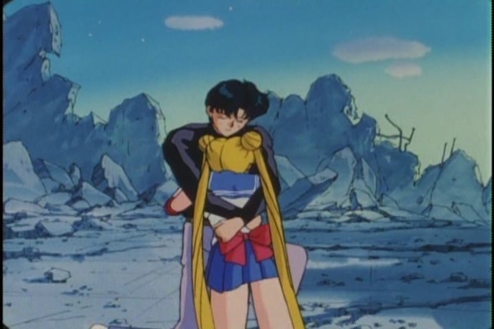 Best shot of the series so far. I'm all teary-eyed