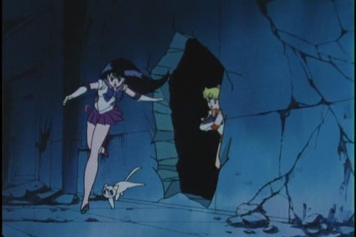 Maybe you should have taken the fire escape